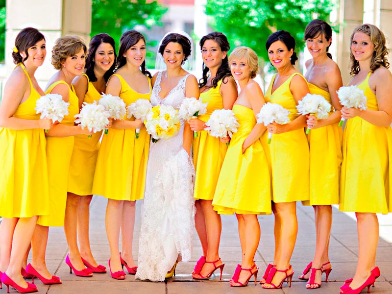 Amarillo para decorar tu boda Radiantes ideas para inspirar tu casamiento