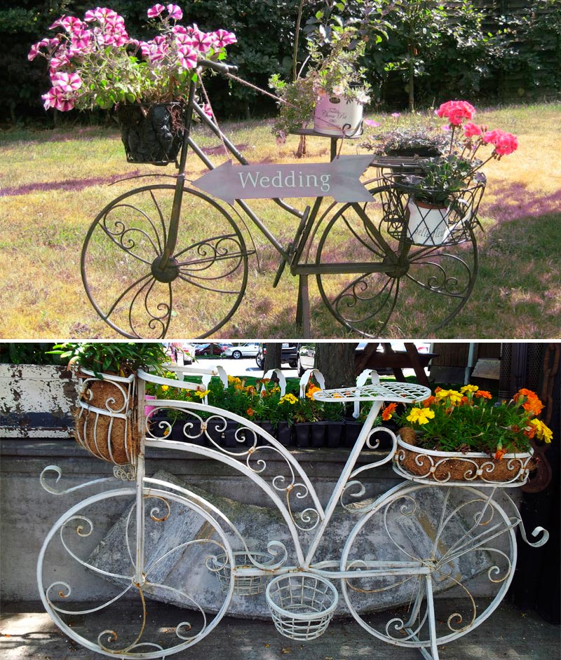 Bicicletas para decorar tu boda. Imagen 5