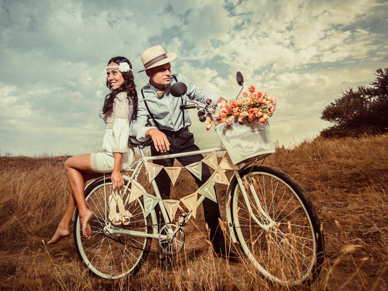Bicicletas para decorar tu boda. Imagen 6