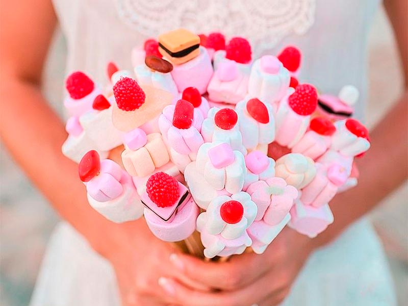 Bouquets comestibles para tu boda Ramilletes nupciales con sabor e identidad