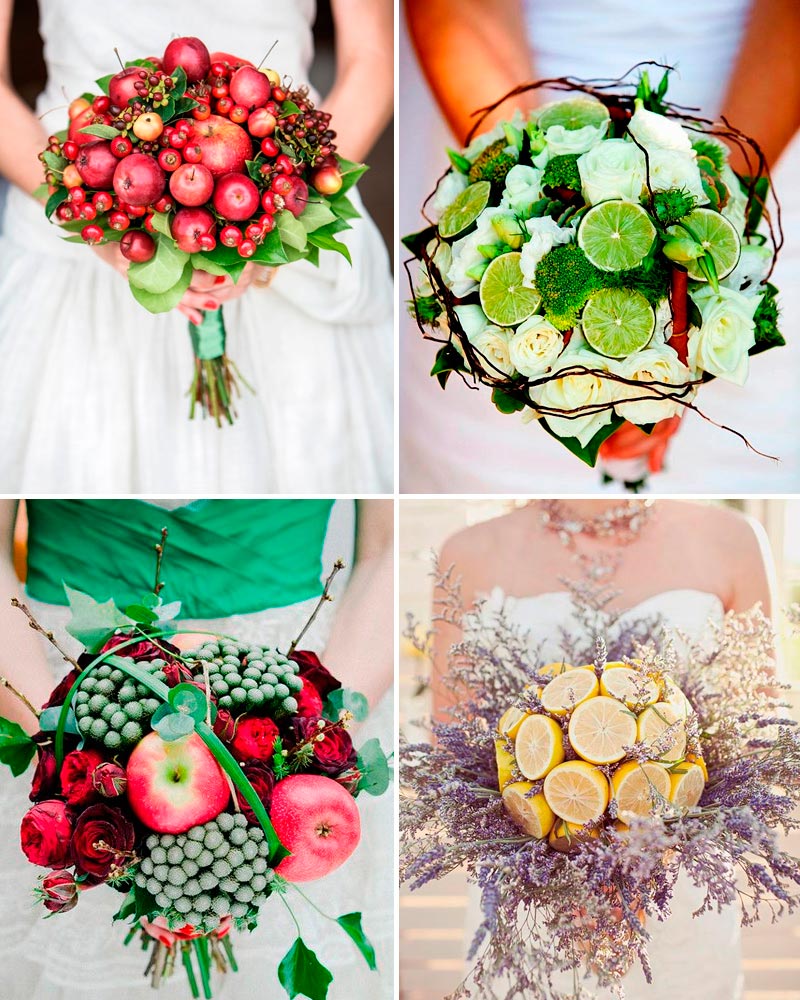 Bouquets comestibles para tu boda. Imagen 2