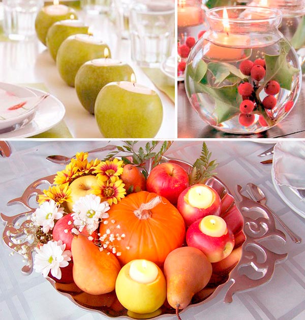 Atlas Experto eximir Centro de mesa con frutas - Frescura en tu mesa ¡saludable y original!