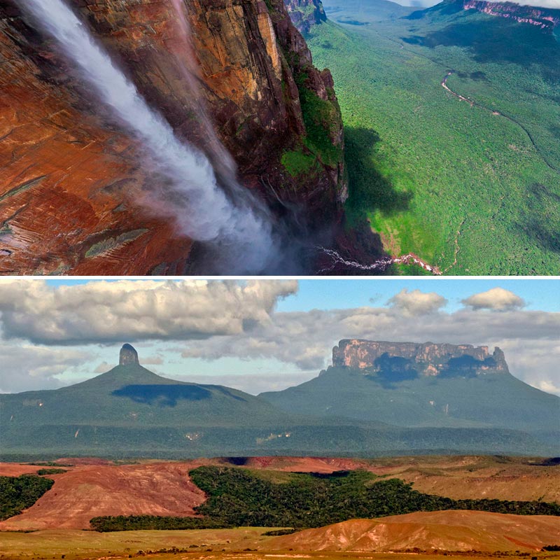 Cinco lugares naturales de Venezuela para pedir matrimonio. Imagen 2