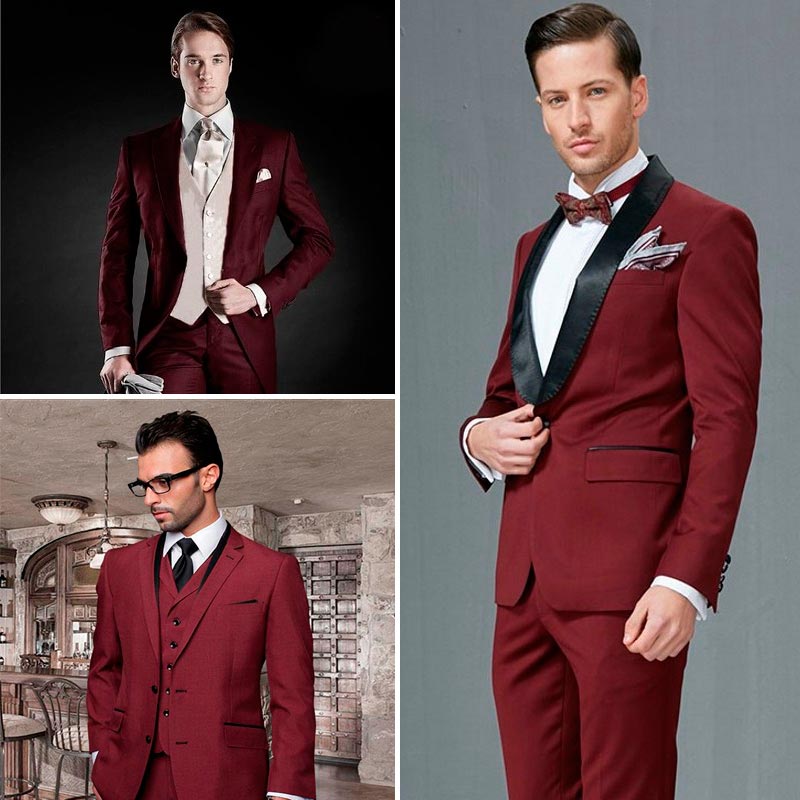 Rango Adelante Agotar Colores clásicos para el traje del novio - Tonalidades oscuras en el  atuendo masculino