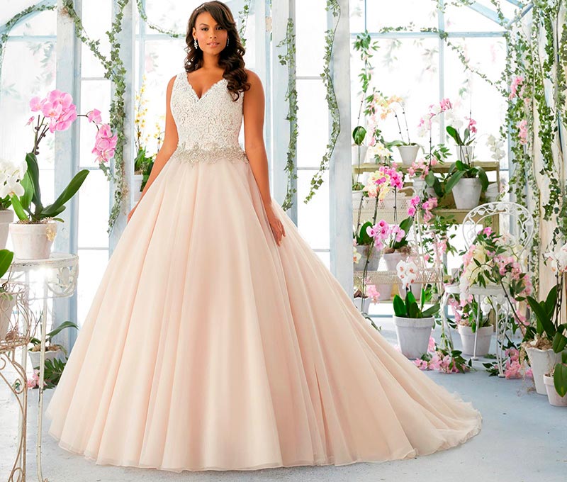 ¿cómo escoger un traje de bodas talla grande? Consejos para elegir el vestido de novia perfecto
