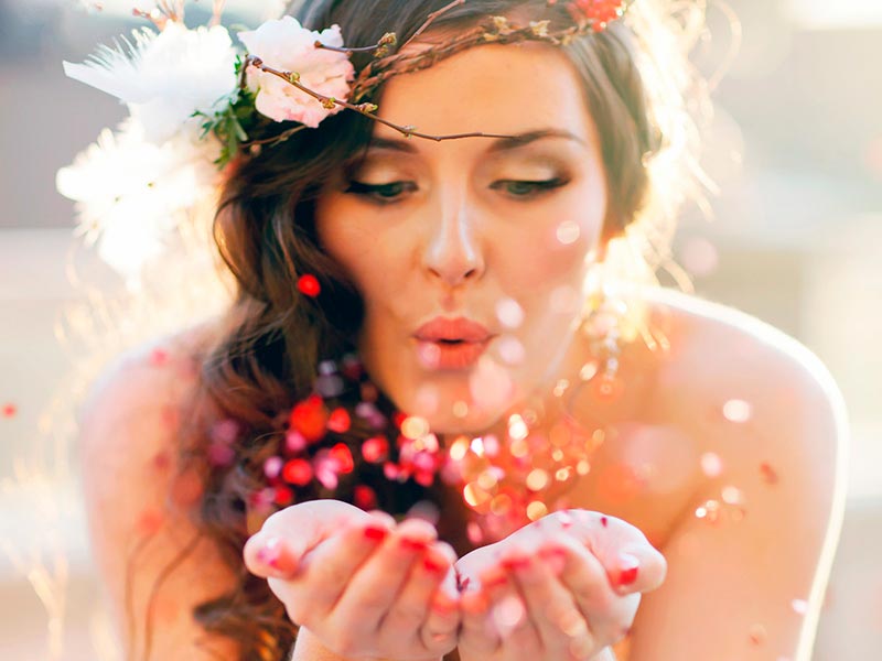 Cómo incorporar brillo la boda Llena de glitter y color tu ceremonia nupcial