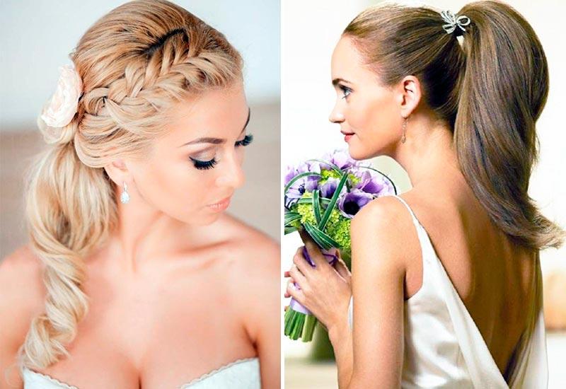 cómo peinarte el día de tu boda  sofisticados seis deslumbrantes  peinados para novias