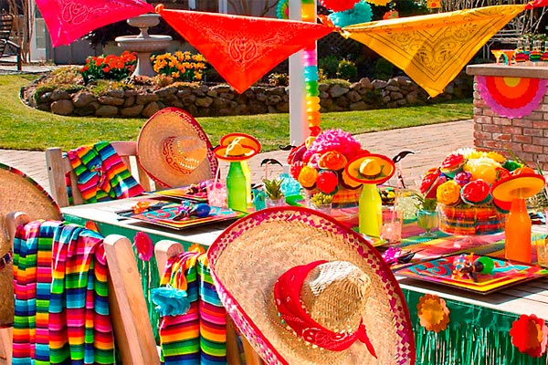 ¿cómo planificar una fiesta de 5 de mayo? Organiza una celebración con acento mexicano