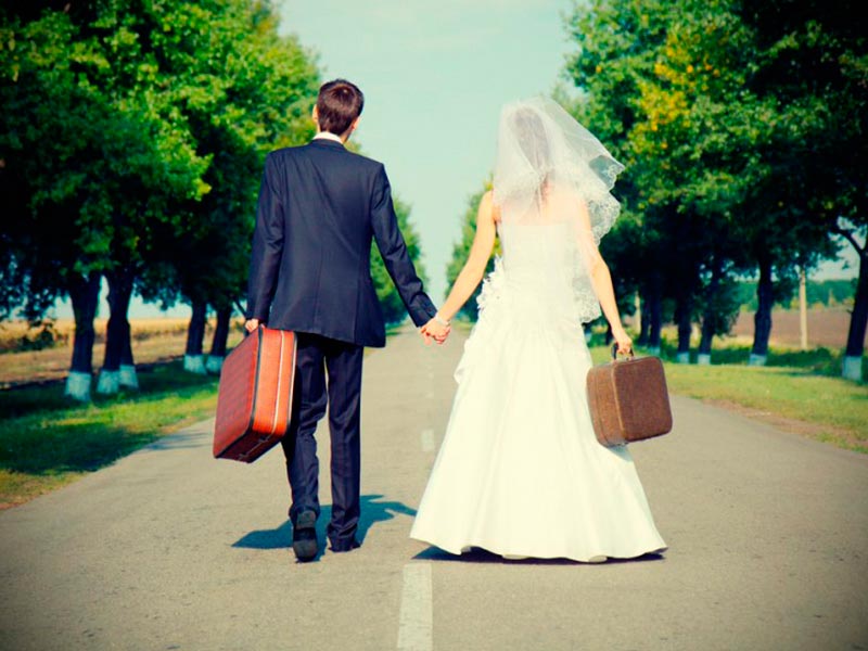 ¿cómo preparar el equipaje para la luna de miel? Maletas organizadas para el viaje de casados