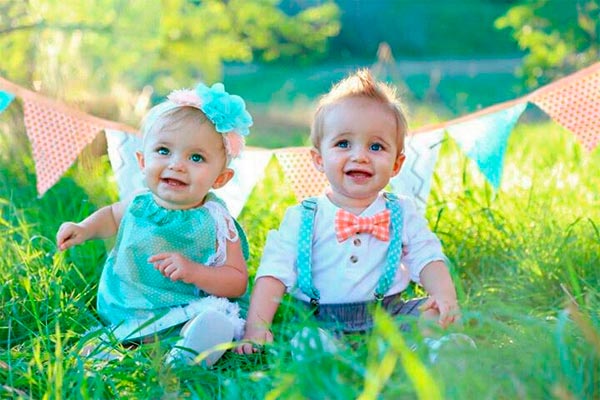 cómo vestir al bebé en su primer cumpleaños? - Atuendos para niños y niñas  en su primer cumpleaños