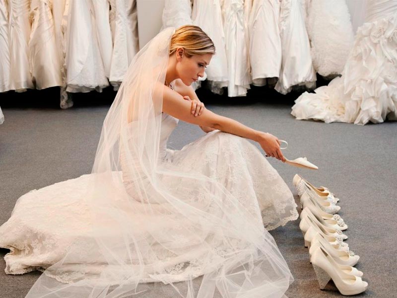 Consejos para escoger los zapatos de novia Luce el calzado ideal en tu boda
