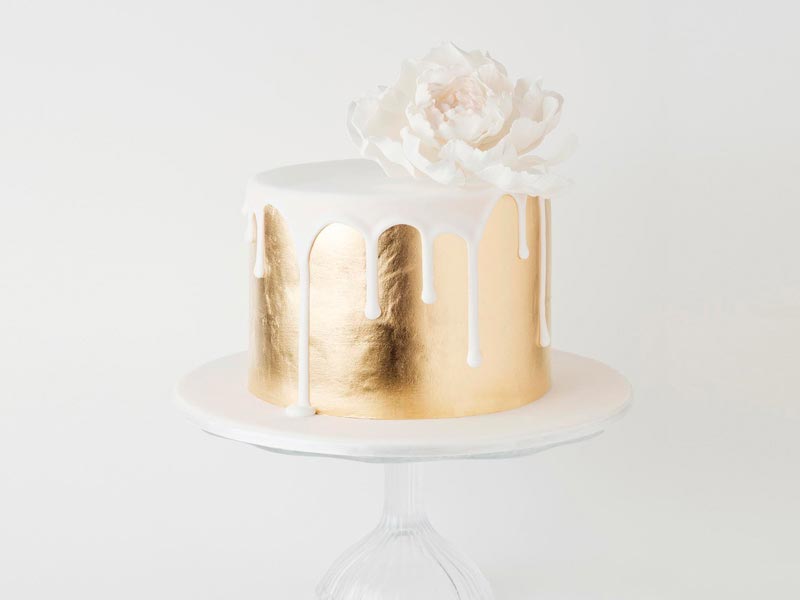Drip cake para tu boda. Imagen 2
