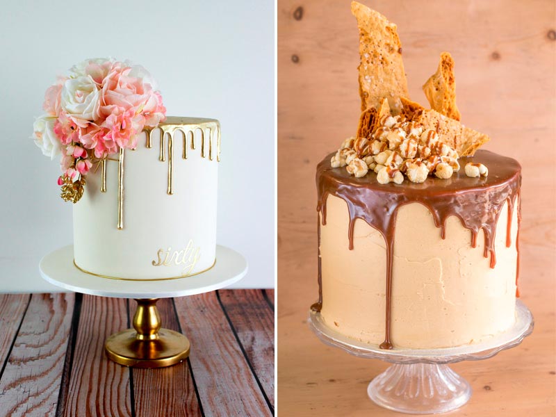 Drip cake para tu boda. Imagen 5