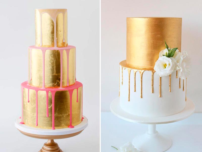 Drip cake para tu boda. Imagen 6