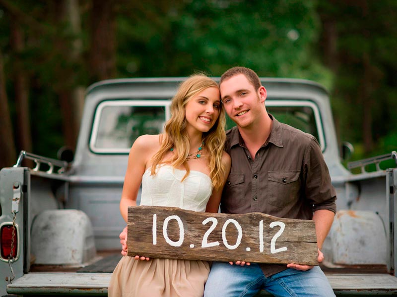 El save-the-date de tu boda ¡hay tantas formas de anunciar el compromiso!
