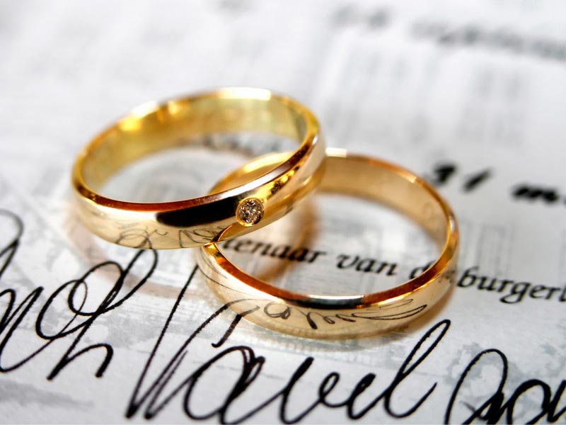 Estilos de anillos para la boda Ideas originales para elegir los aros matrimoniales
