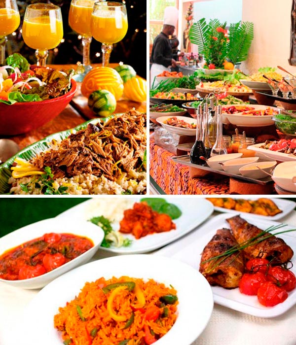 CATERING AFRICANO