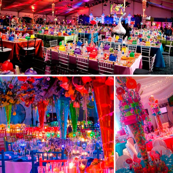 Punta de flecha vender látigo Fiesta temática de 15 años "Candy Party"