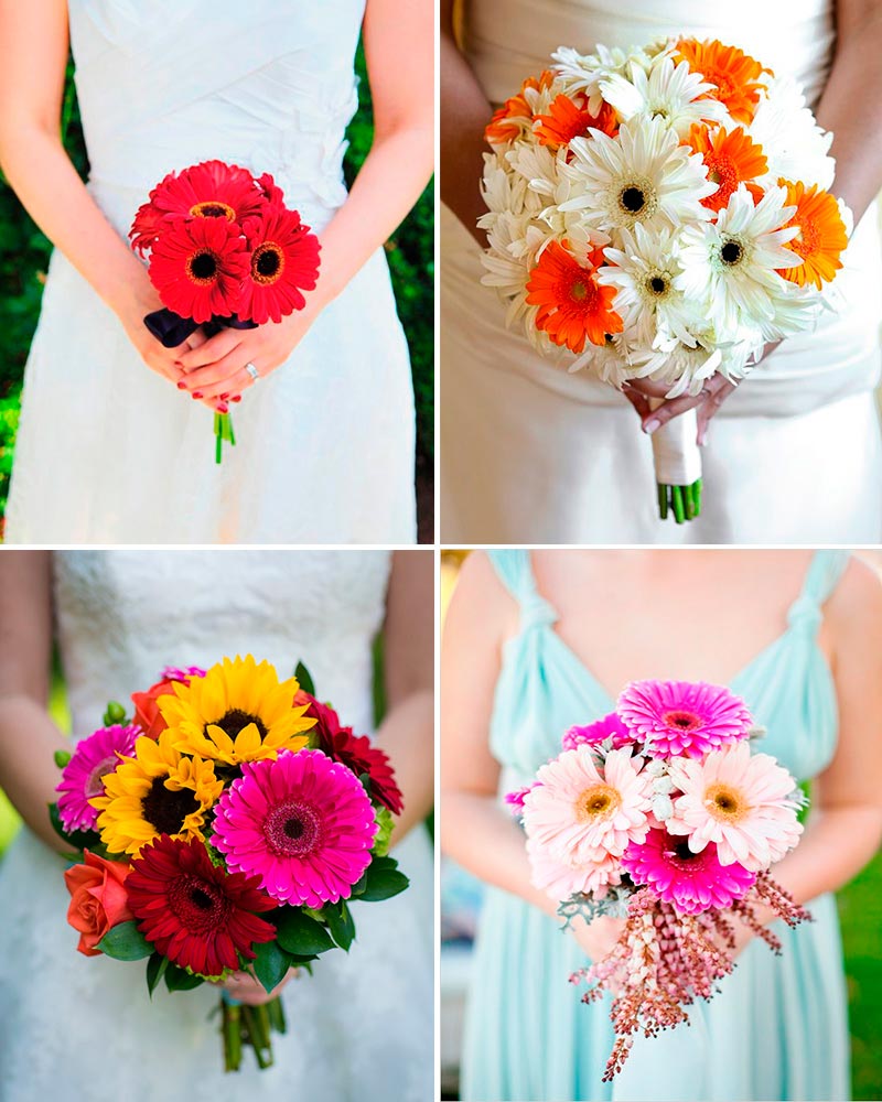 Flores Gerberas para tu boda. Imagen 4