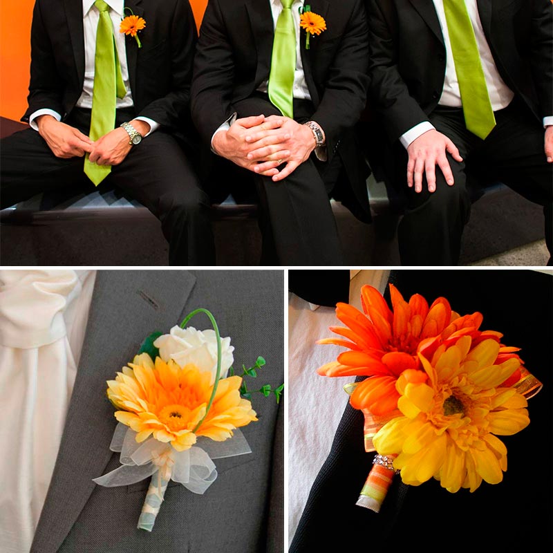 Flores Gerberas para tu boda. Imagen 6