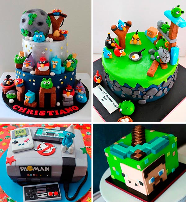 Ideas de pasteles para niños - Creativos que desafiarán la imaginación de tu pequeño