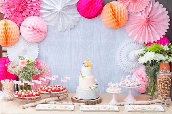 Conflicto ironía Intermedio Ideas geniales para decorar la mesa de dulces - Detalles infaltables en tu  mesa de dulces