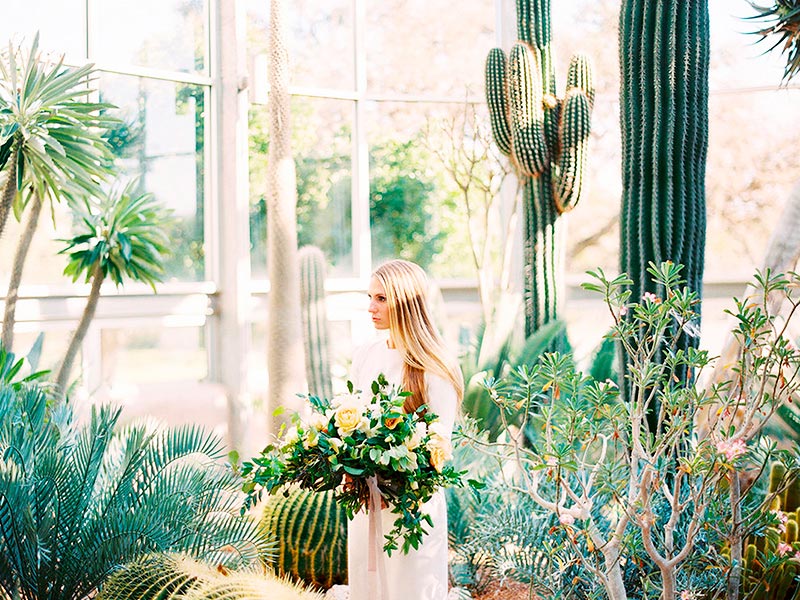 Ideas para decorar una boda con cactus ¡Exótica! Invasión botánica en tu fiesta nupcial