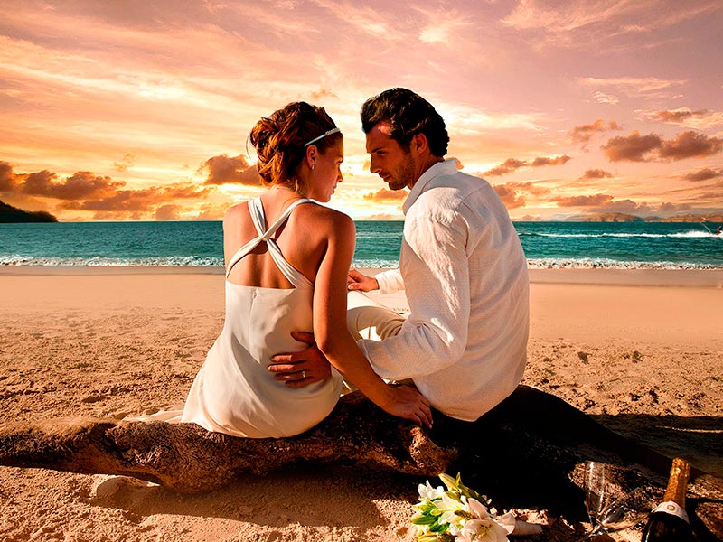 Ideas para una boda en la playa Amor verdadero y un “sí quiero” a orillas del mar