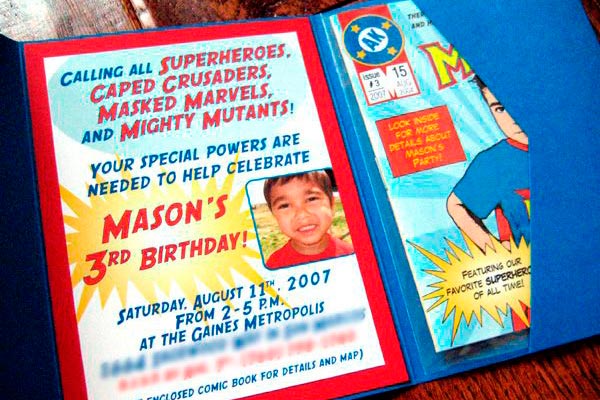 Invitaciones temáticas para fiestas de niños 6 invitaciones temáticas para el cumpleaños de tu hijo