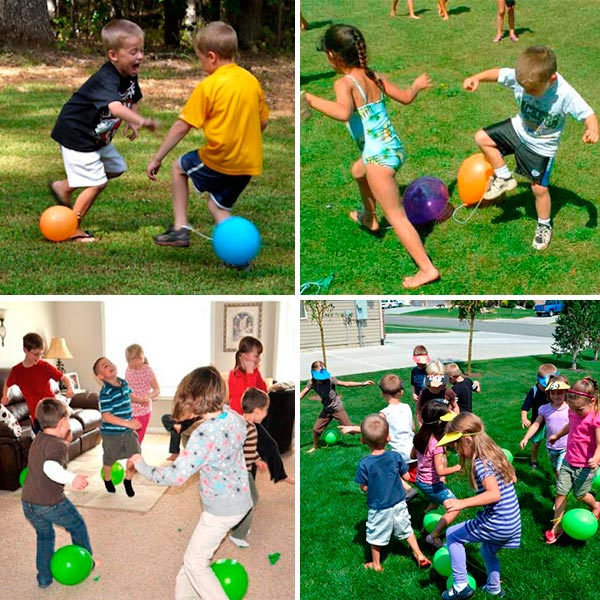 Juegos con globos para niños Divertidos y entrenidos juegos de globos