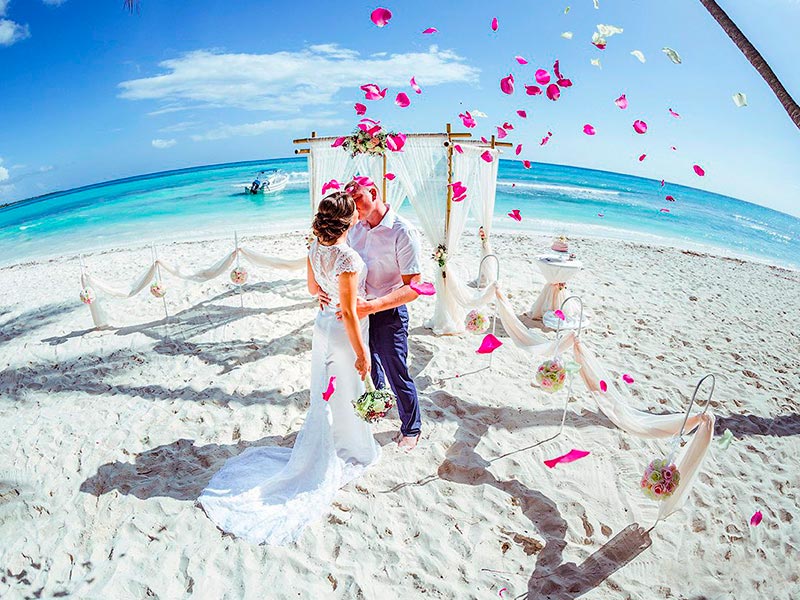 Lugares del caribe para casarse Cinco playas para realizar la boda de tus sueños