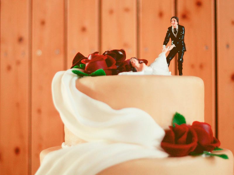 Originales toppers para pasteles Detalles para el topper de tu pastel de bodas