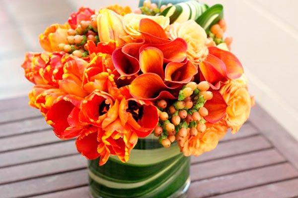 Pasos para realizar un arreglo floral sencillo - Crea un arreglo floral  como un profesional