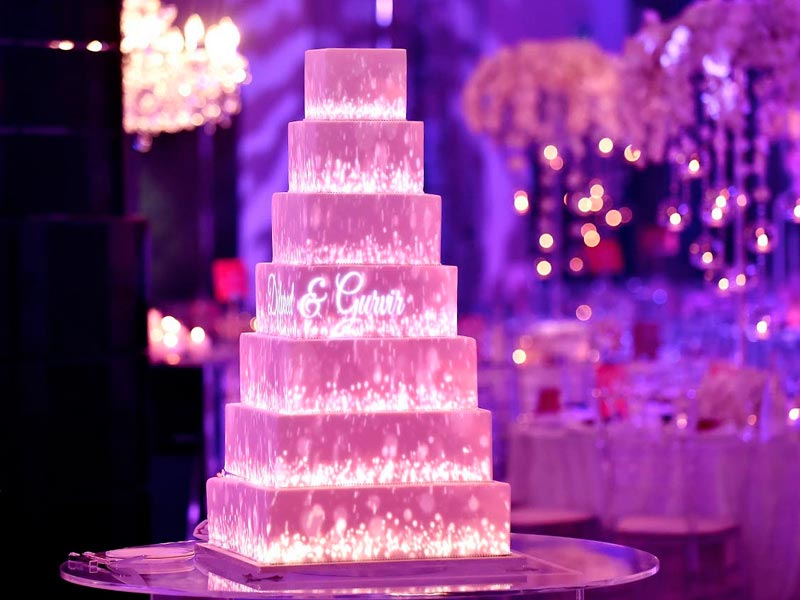 Pasteles de boda modernos Los más trendy en tartas nupciales