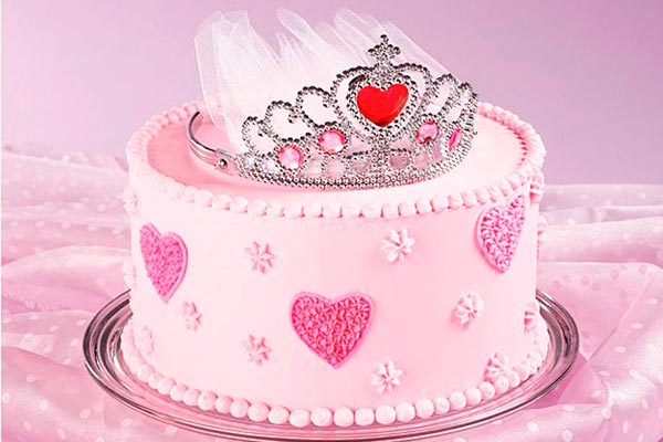 Pasteles de cumpleaños para niñas Divertidos pasteles para tu princesa