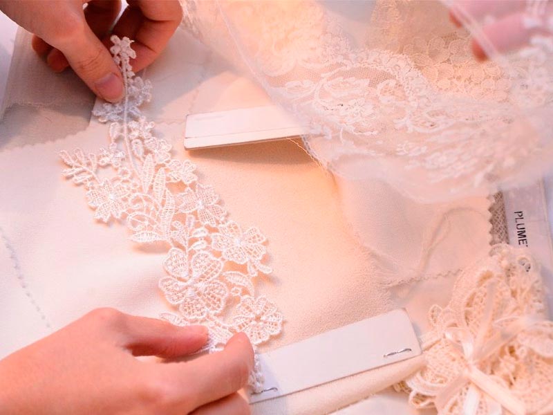 Telas para vestidos de novia - Los mejores textiles para vestidos de ensueño