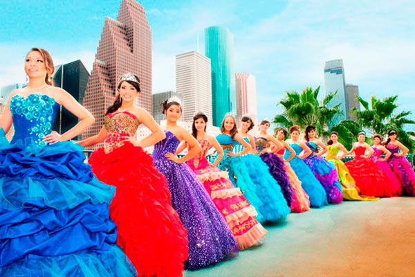 Tendencias en vestidos para quinceañeras en el 2014
