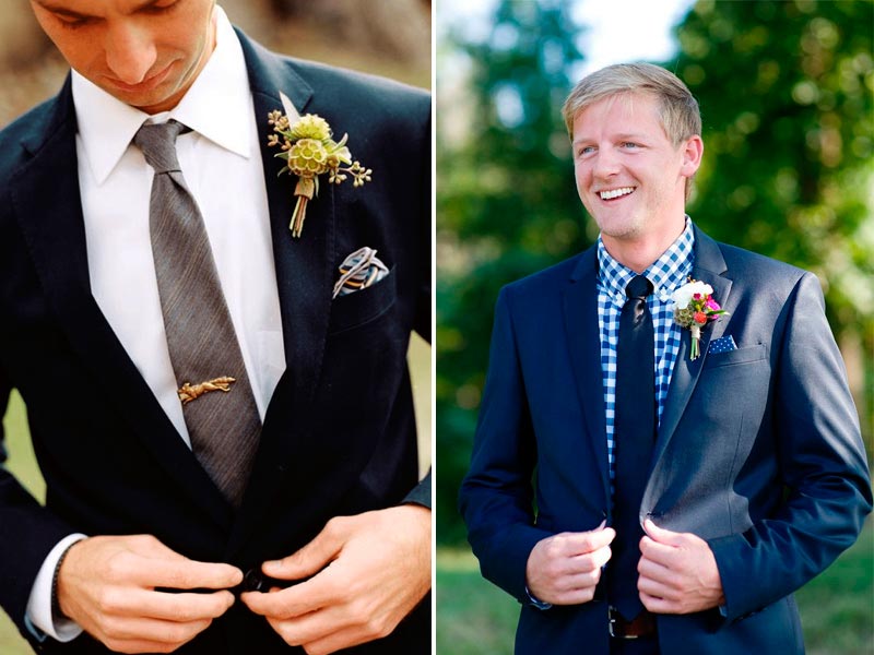 de corbatas para el traje del novio - para complementar tu