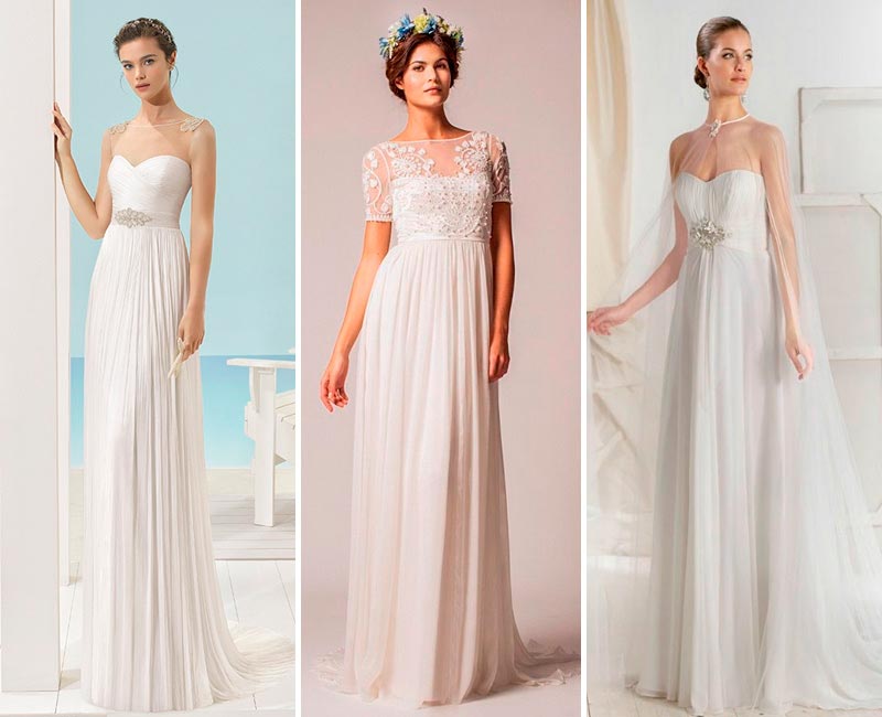 Tipos de faldas para vestidos de novia - Líneas perfectas para tu atuendo  nupcial