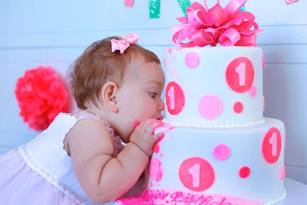 Tips para la fiesta del 1er cumpleaños Consejos para el primer cumpleaños de tu bebé