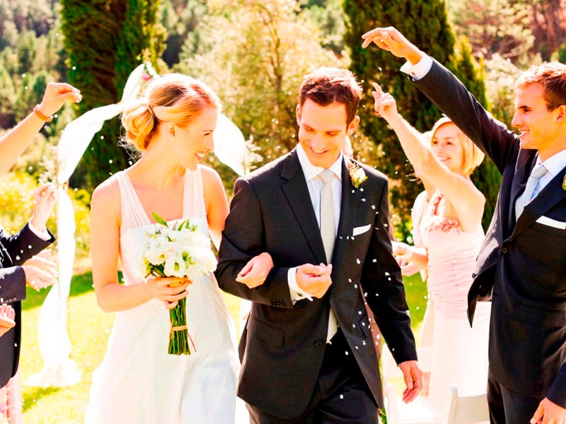 Tips para organizar una boda Haz que tu matrimonio sea todo un éxito