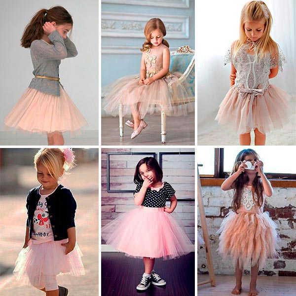Trajes de fiesta para niñas - Ideas para vestir a tu hija en la próxima  celebración