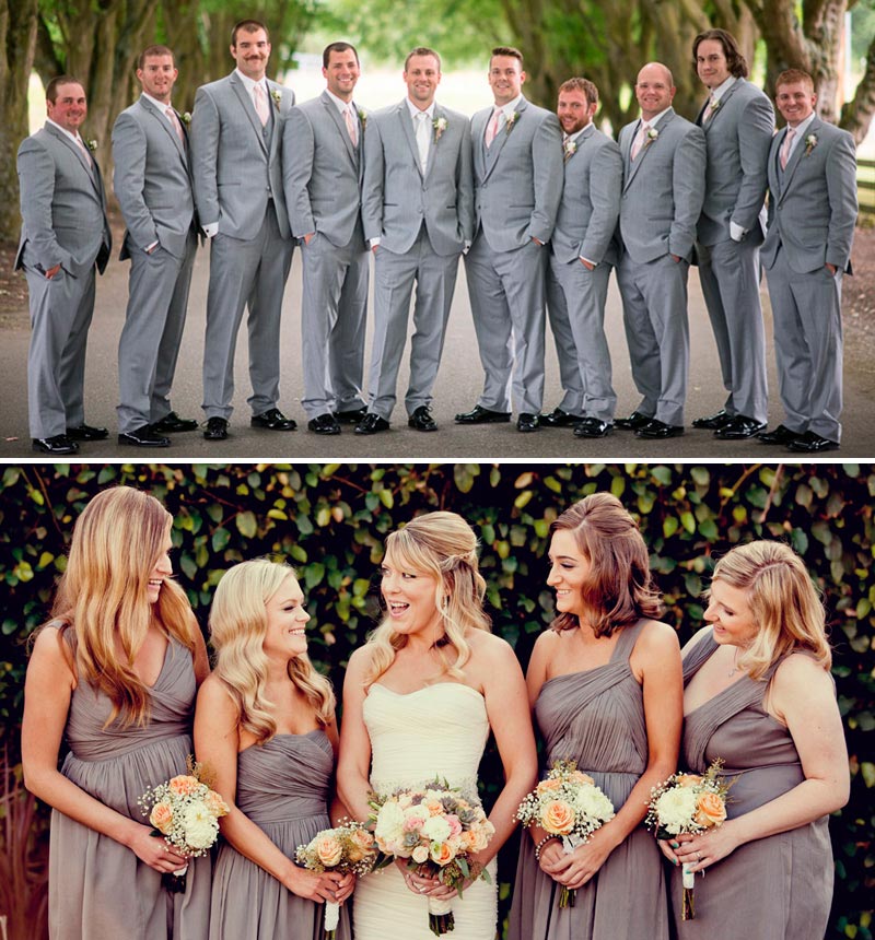 Una boda con tonos grises. Imagen 6
