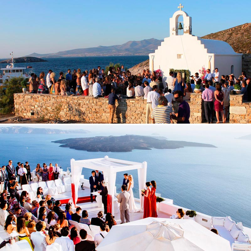 Una boda en Grecia. Imagen 3
