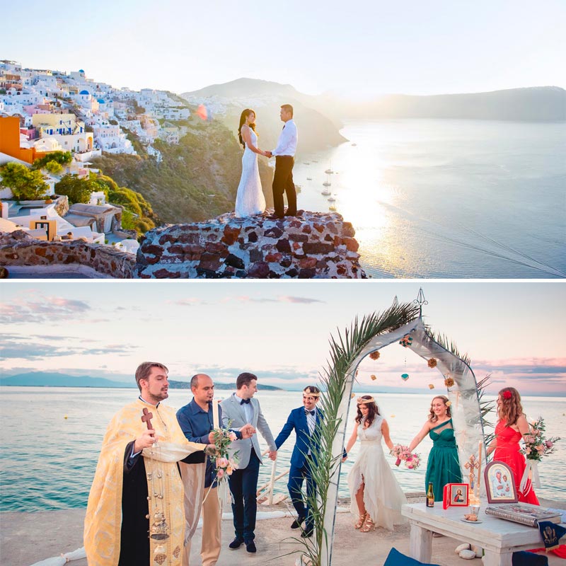 Una boda en Grecia. Imagen 4